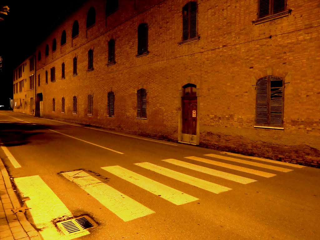 Striscie, per chi esce dalla finestra...