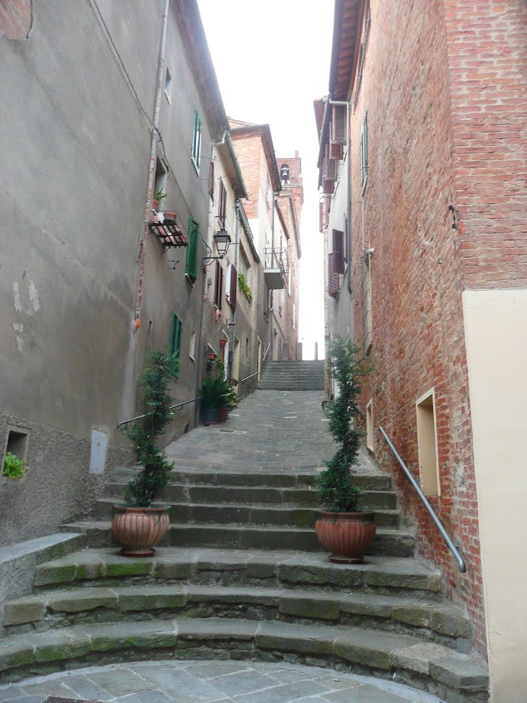 Entrée à Torrita di Siena
