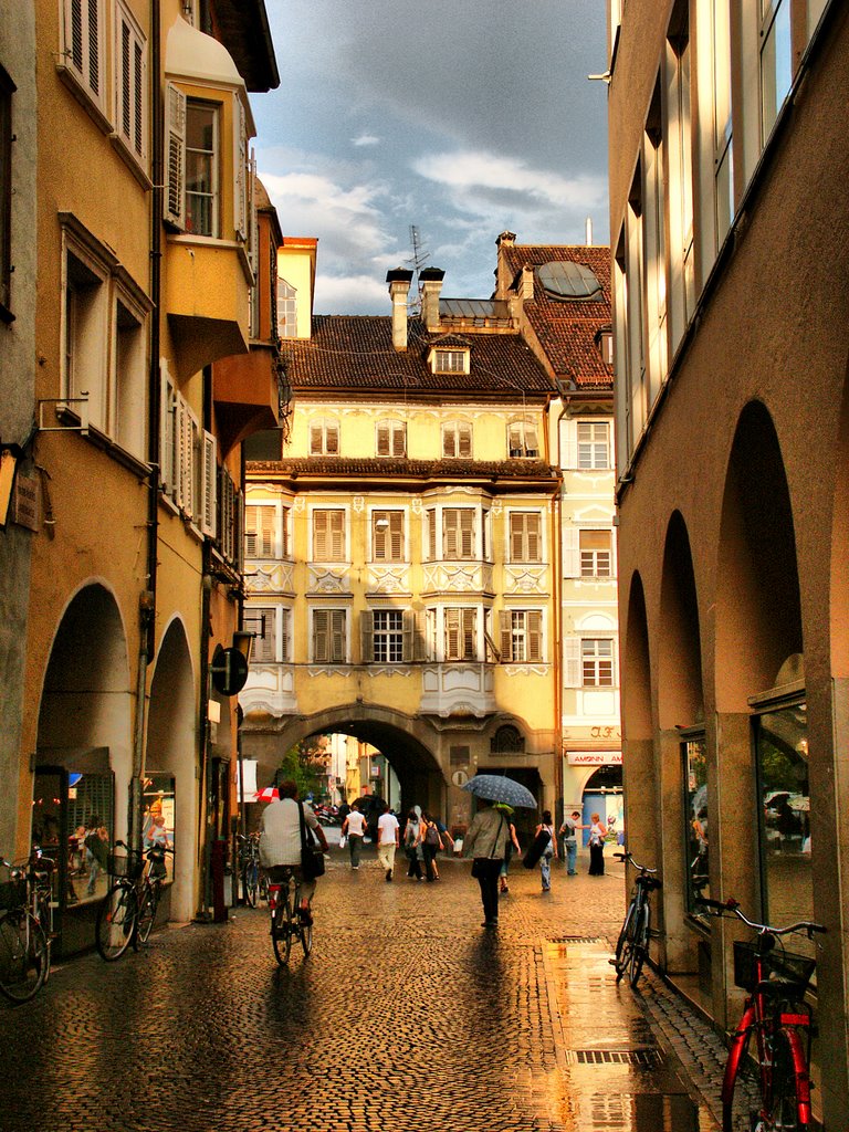 After the storm.