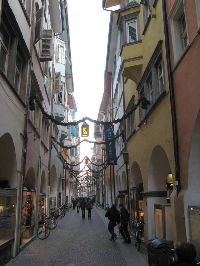 Via dei Portici - Laubengasse - Bolzano - Bozen