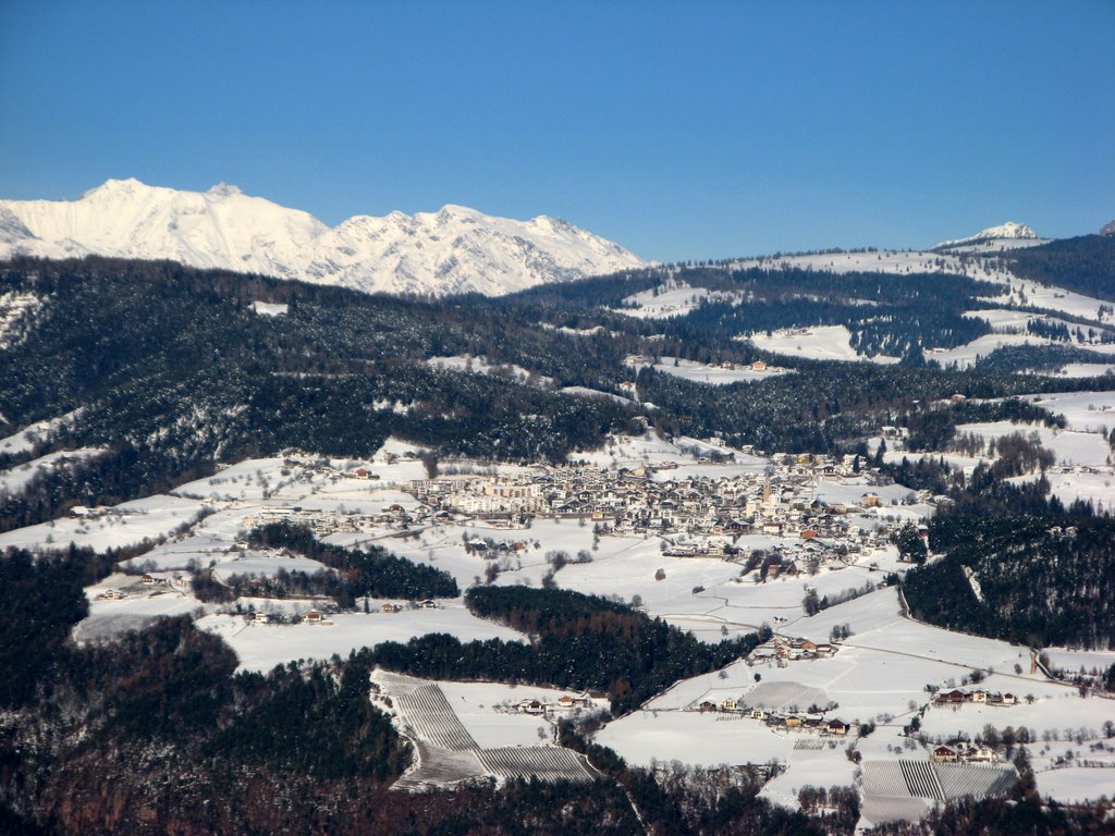 Colle - Kohlern: vista di San Genesio Atesino - Jenesien