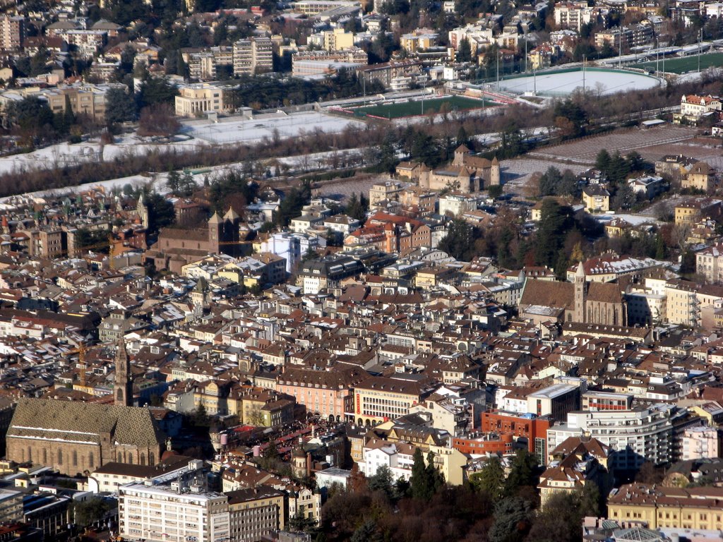 Vista dalla funivia Bolzano/Colle - Bozen/Kohlern