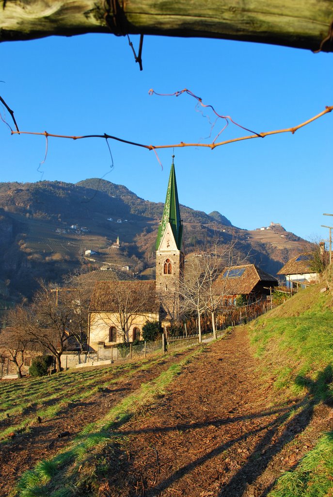 Church St. Peter near Bolzano
