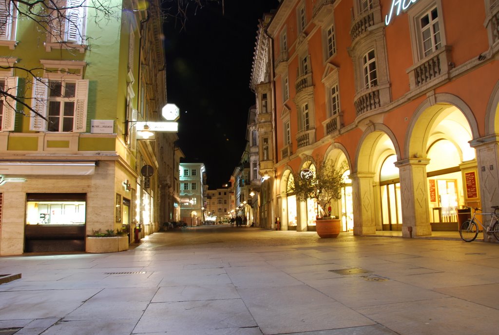 Mustergasse - Via della Mostra