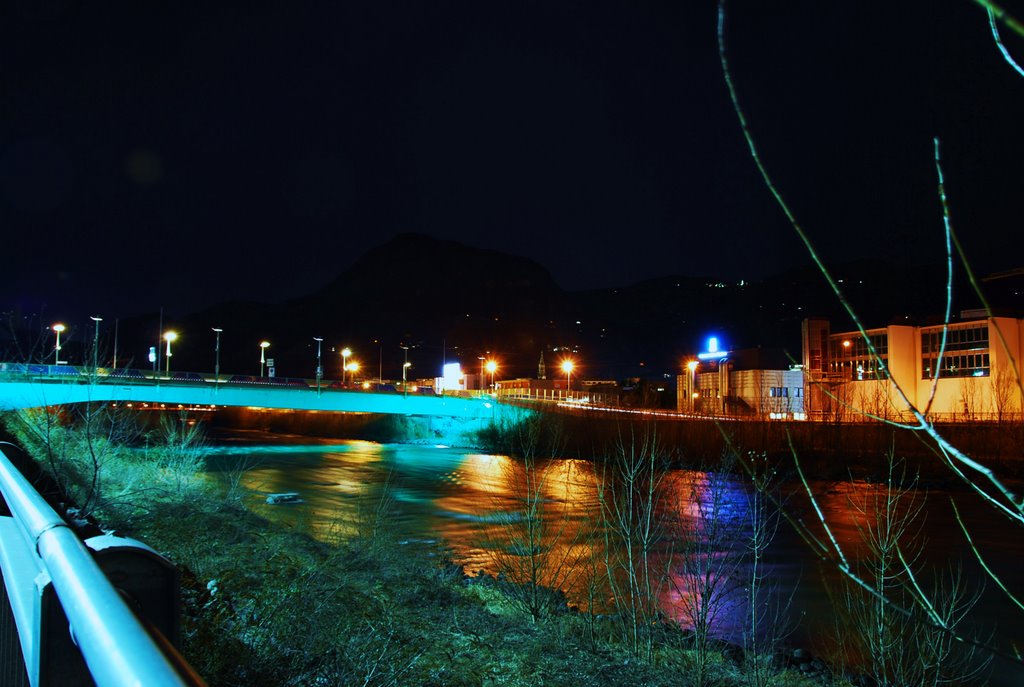Kampillerbrücke Eisack - Ponte Campiglio Isarco