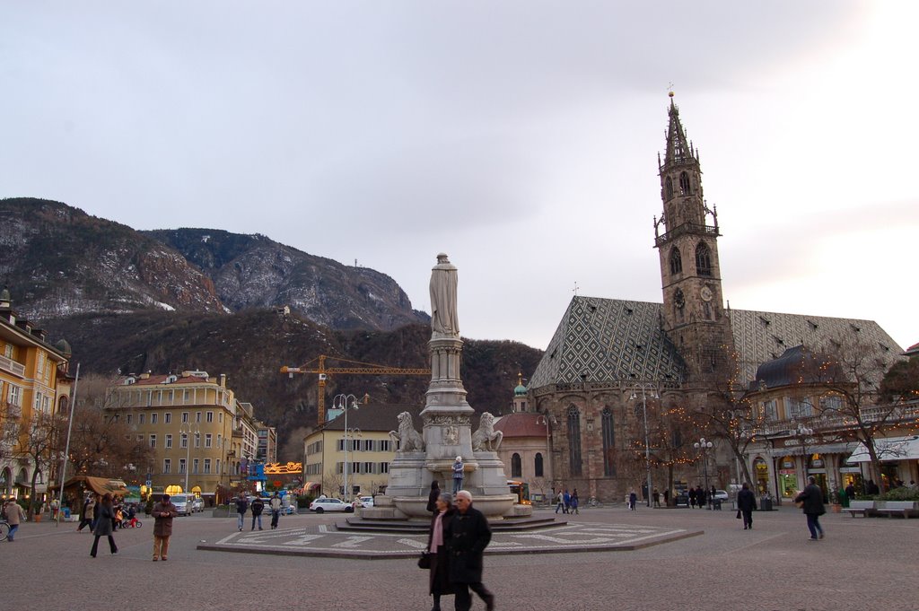 Bolzano - Historical city center