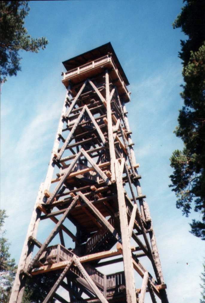 Italien / Italy - Südtirol - Bauernkohlern - Aussichtsturm - 08.2000 (Beste Aussicht auf Bozen und Umland - sehr zu empfehlen)