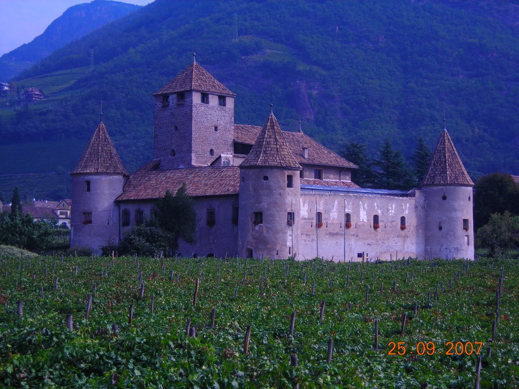 Bozen/Bolzano, Schloss Maretsch - Castel Mareccio