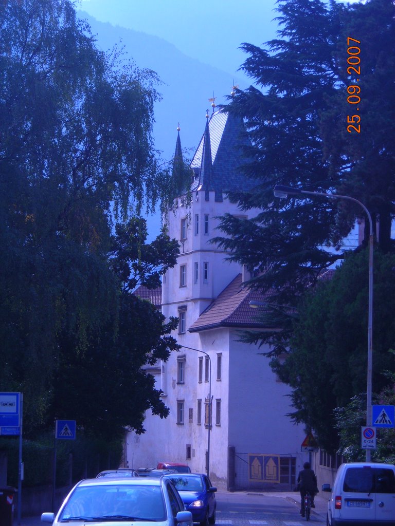 Bozen/Bolzano, Deutschordenkirche - Chiesa dellOrdine Teutonico