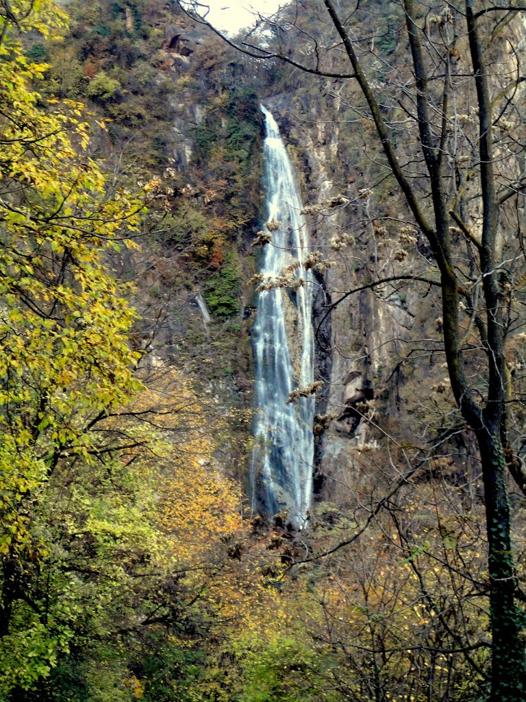 Cascata e gola del rio Fago