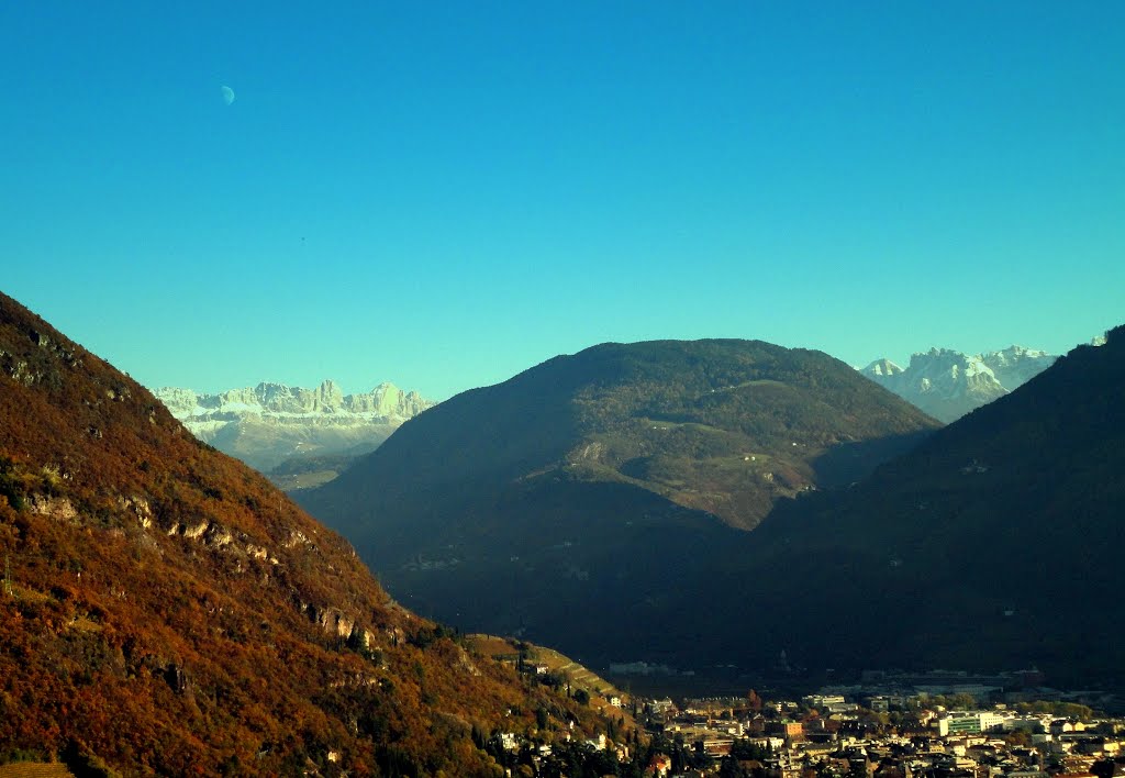 Bolzano - la porta delle Dolomiti
