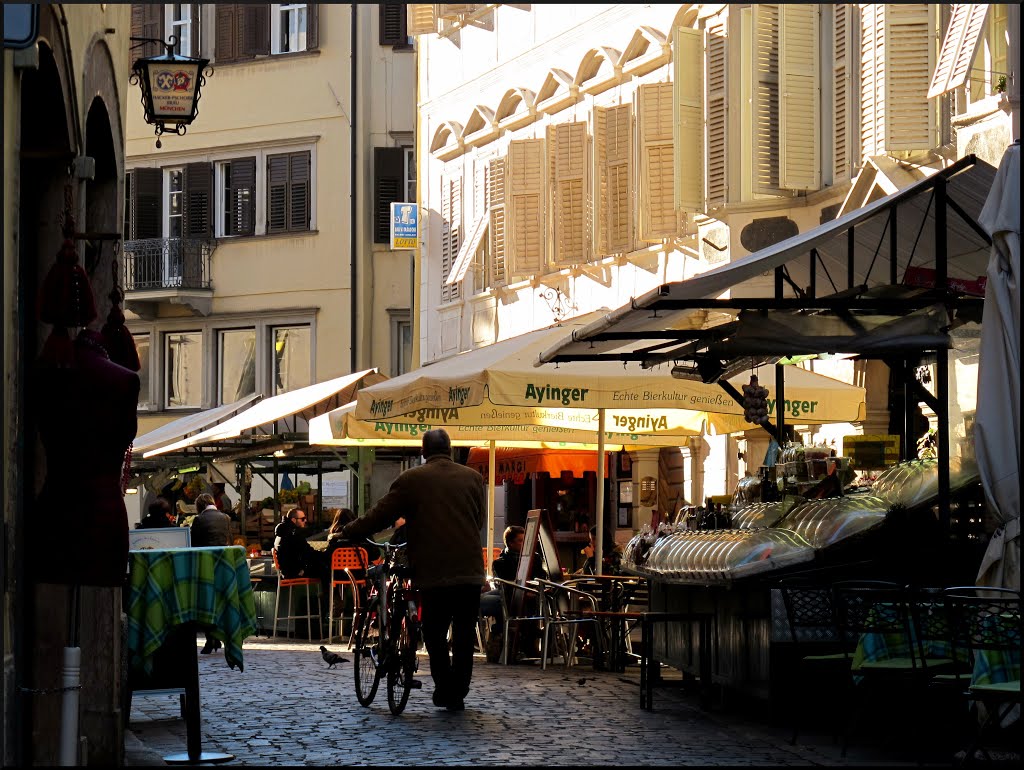 Bozen, Markt
