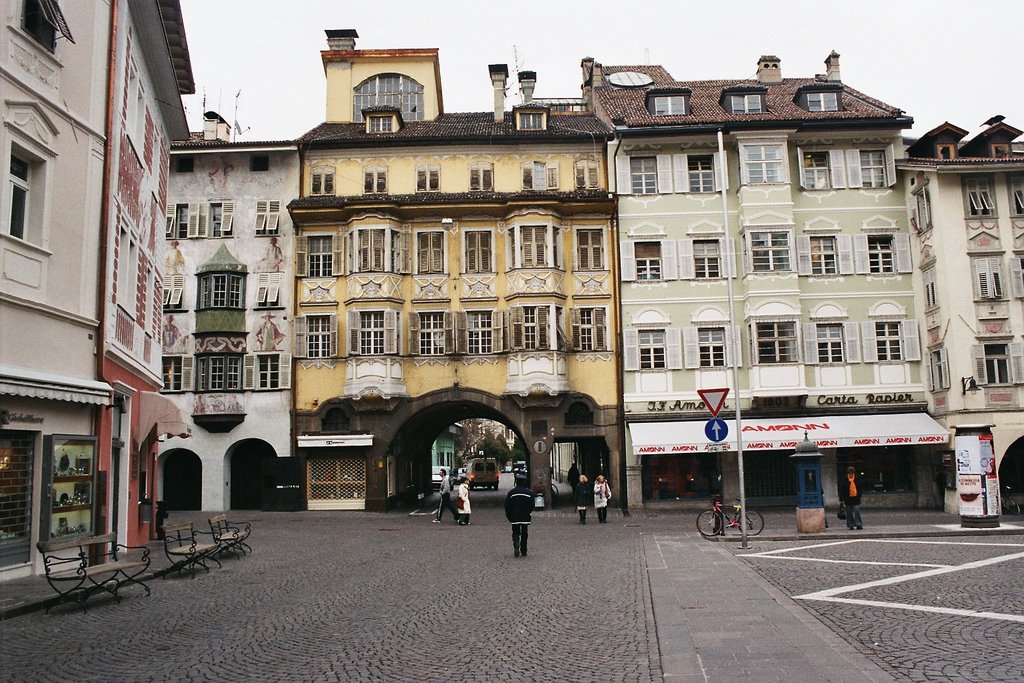 Bozen, Rathausplatz
