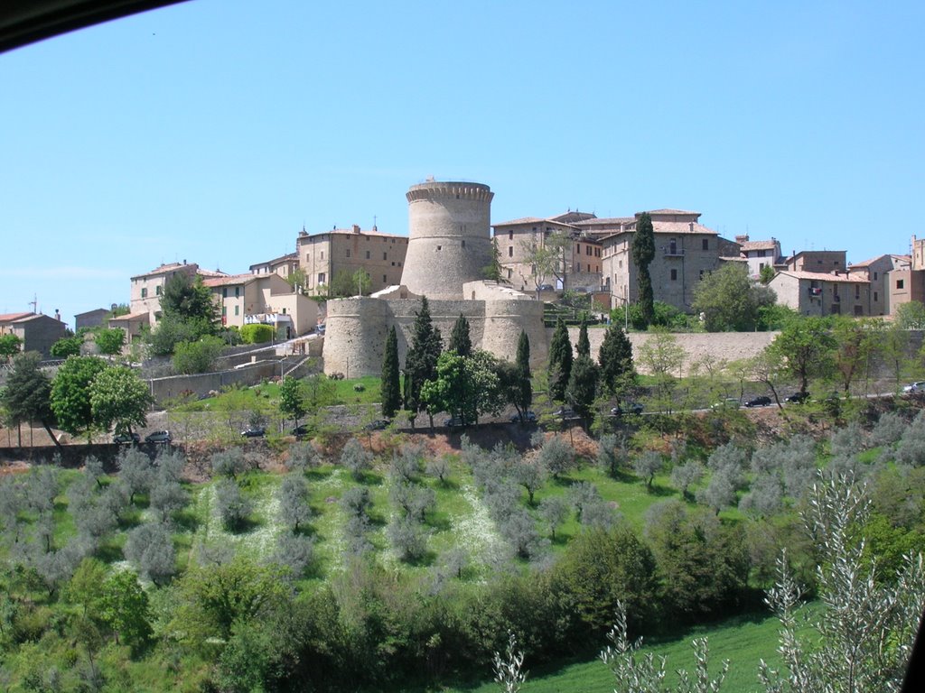 Gualdo Cattaneo (PG) - panorama