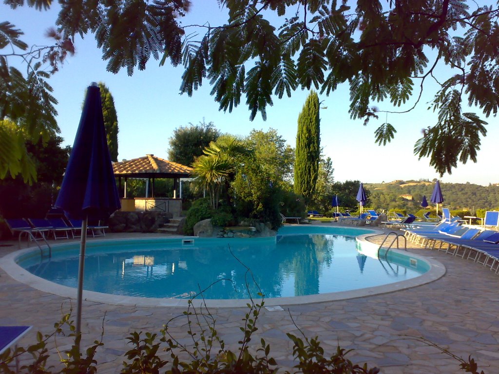 Hotel "Abbazia dei Collemedio" Pool