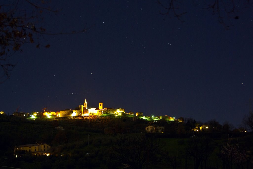 Bettona di notte