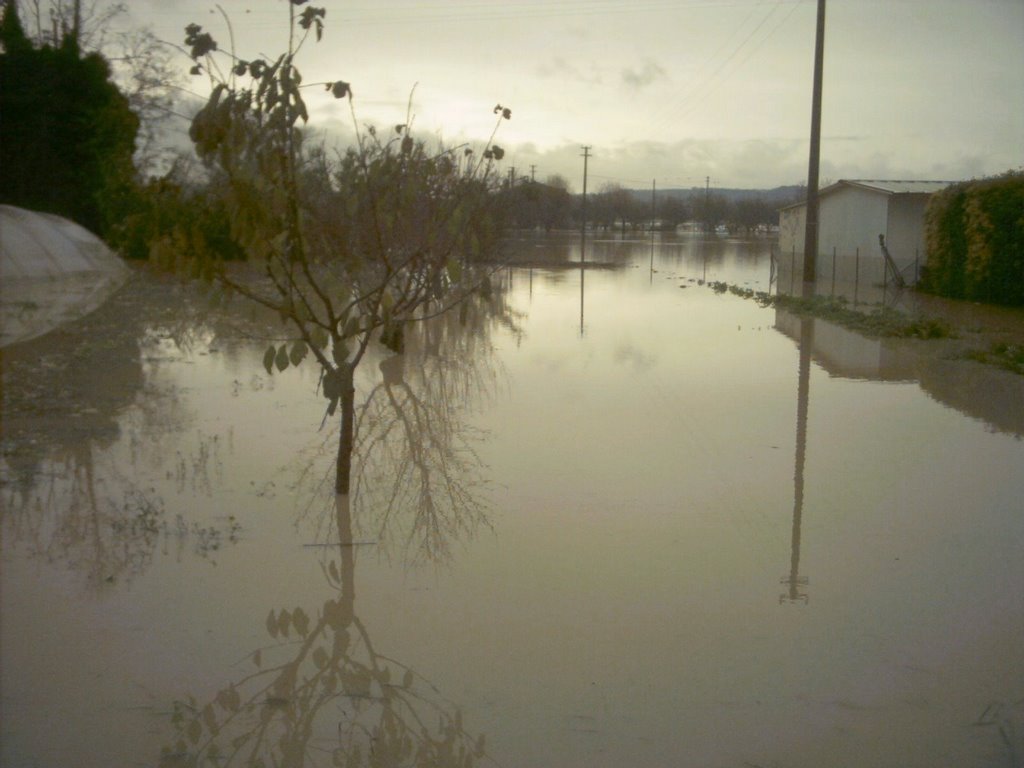 San Martino in Campo - flood