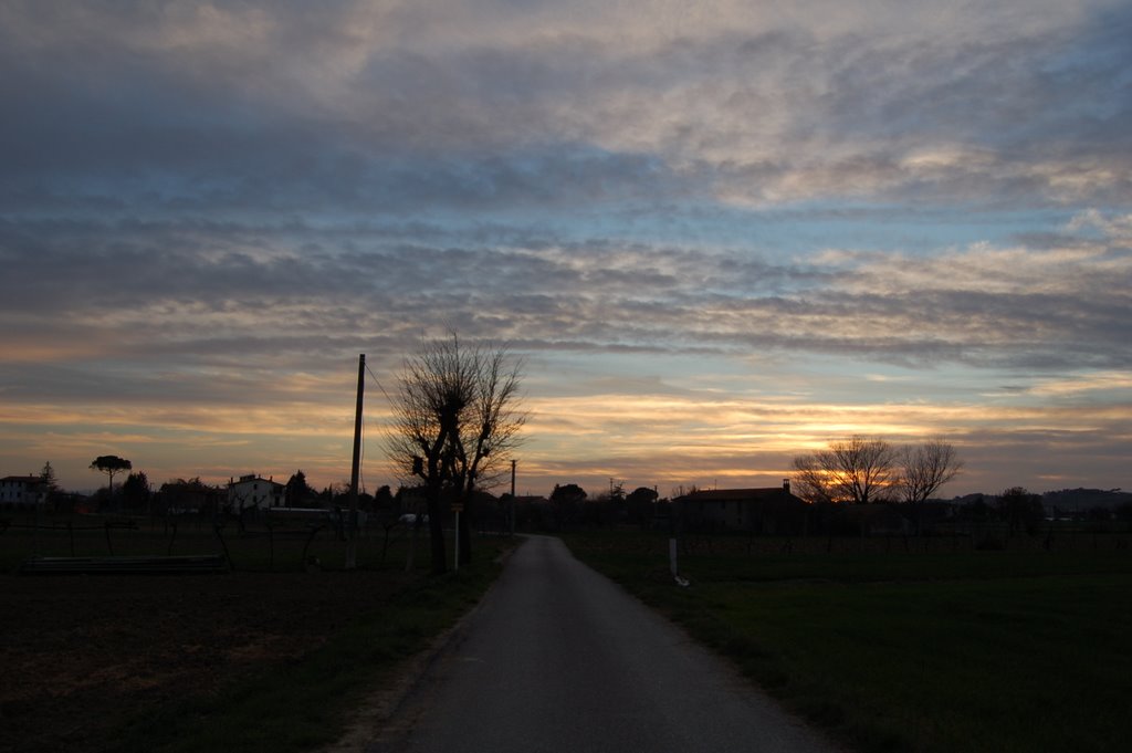 San Martino in Campo - Sunset