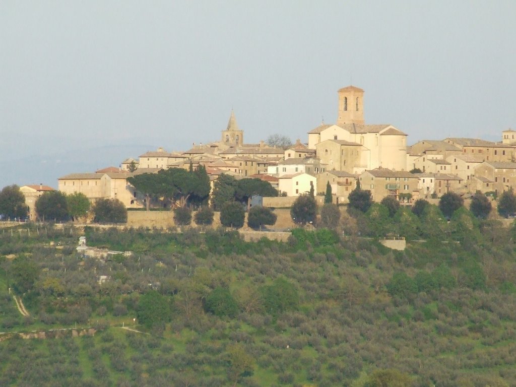 Bettona dal Castello di Rosciano