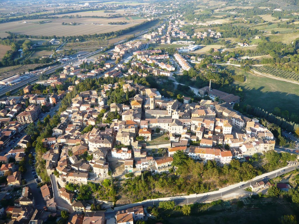 Deruta, panorama