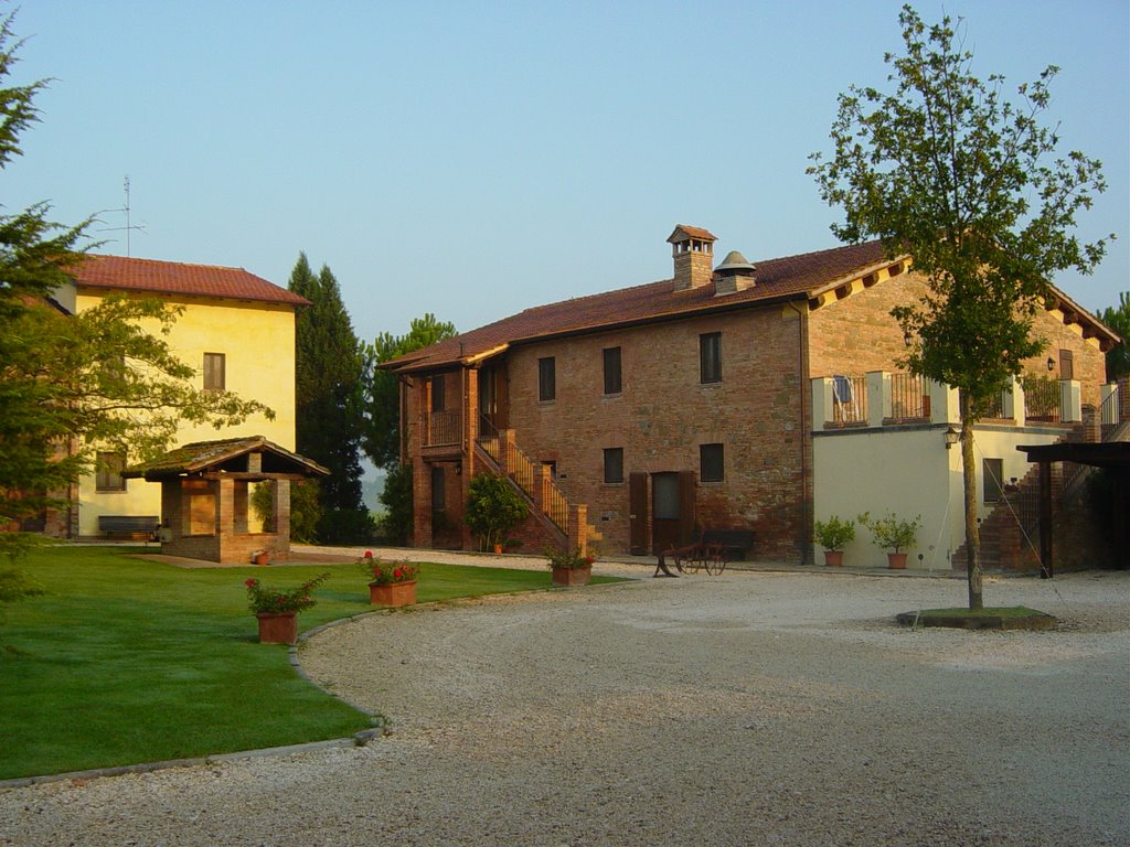 Le Case Coloniche, Umbria