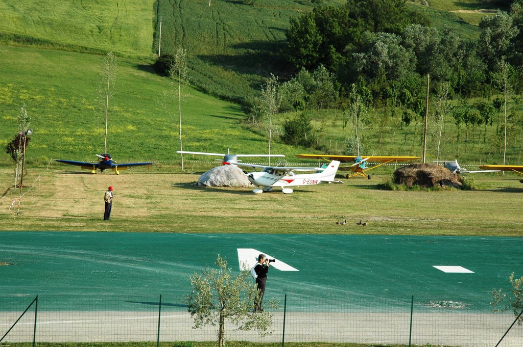 Assemblea AIPM 2007: Aviosuperfice del Sagrantino Centro Acquarossa PG