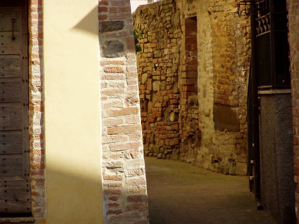 Scorcio su Via Oberdan