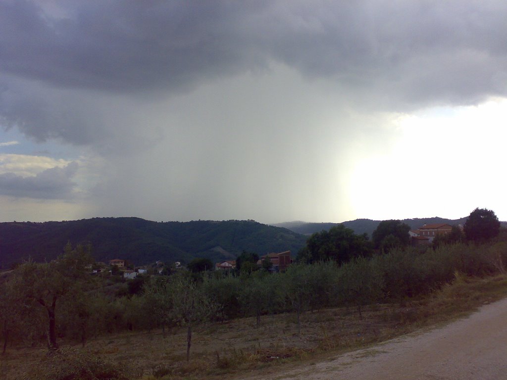 Temporale a Cerquiglino