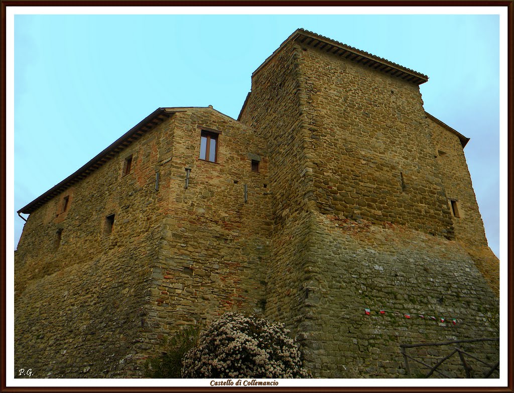 Collemancio - Il Castello