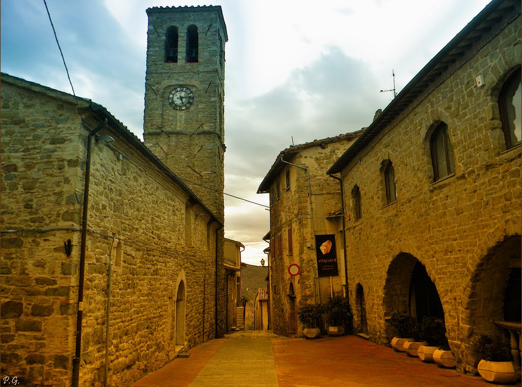 Via Santo Stefano - Collemancio