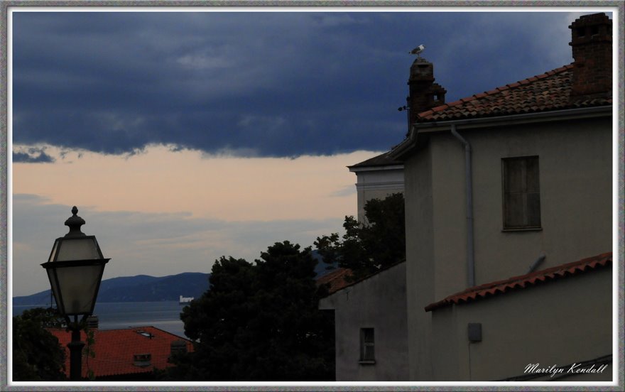 Trieste - Prima del temporale
