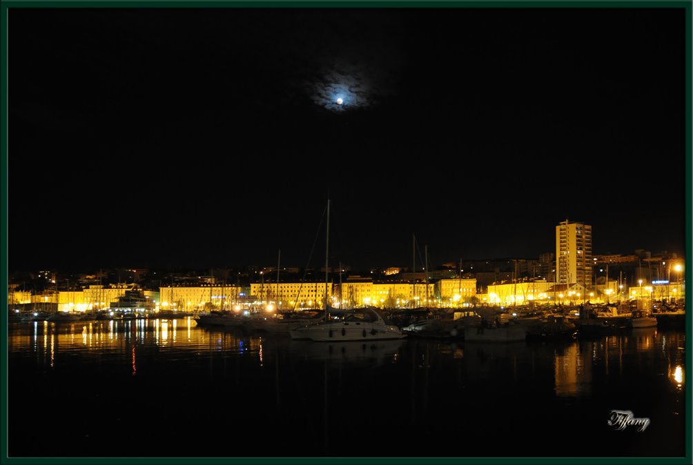 Eclipse of the Moon from Trieste 16-8-2008  23.38.30