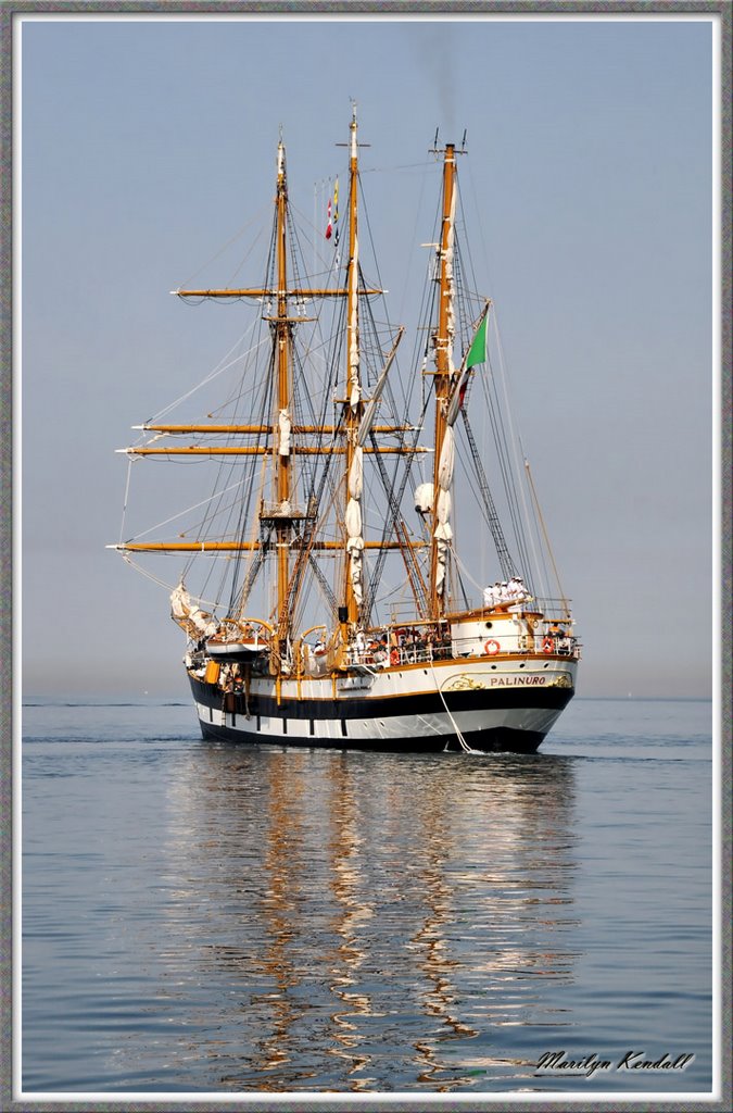 Palinuro - Italian Navy Schooner School Ship