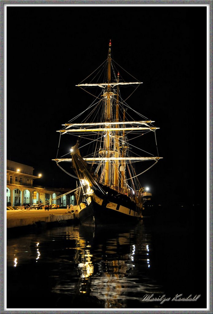 Palinuro - Italian Navy Schooner  - School Ship