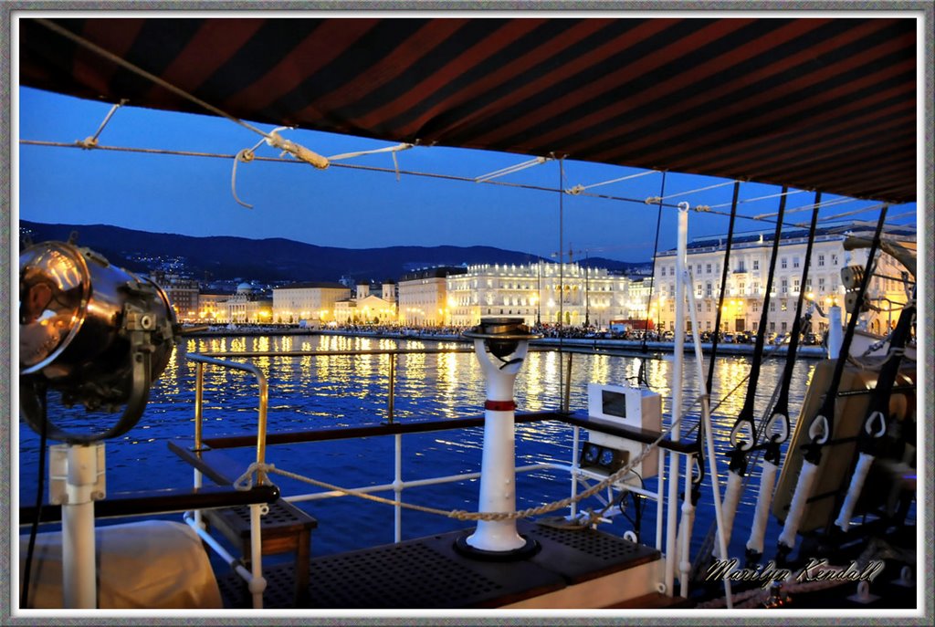 Palinuro - Italian Navy Schooner School Ship - On Board