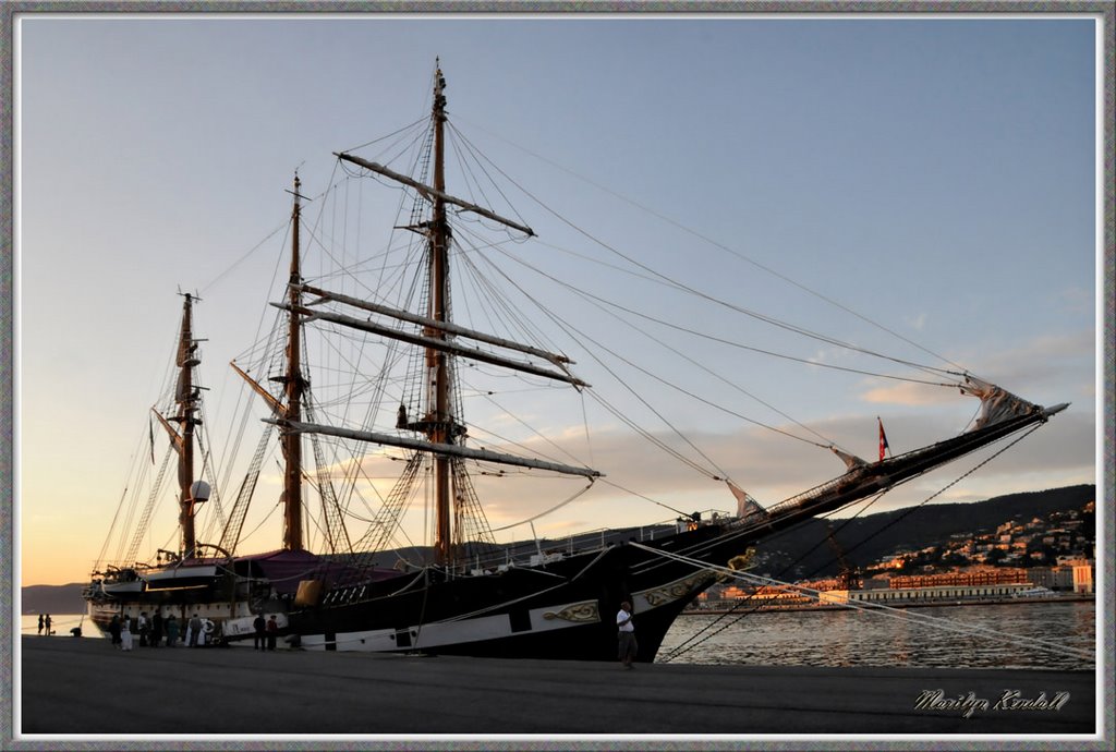 Palinuro - Italian Navy Schooner School Ship