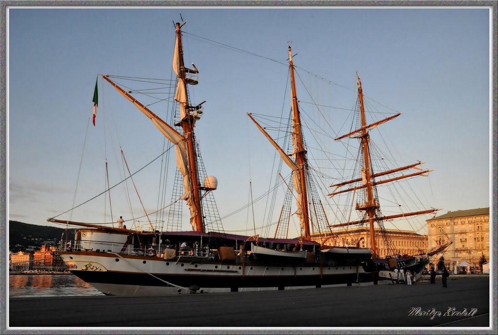 Palinuro - Italian Navy Schooner School Ship
