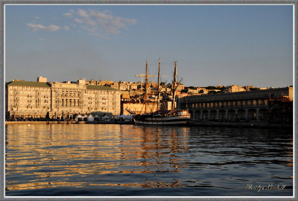 Palinuro - Italian Navy Schooner School Ship