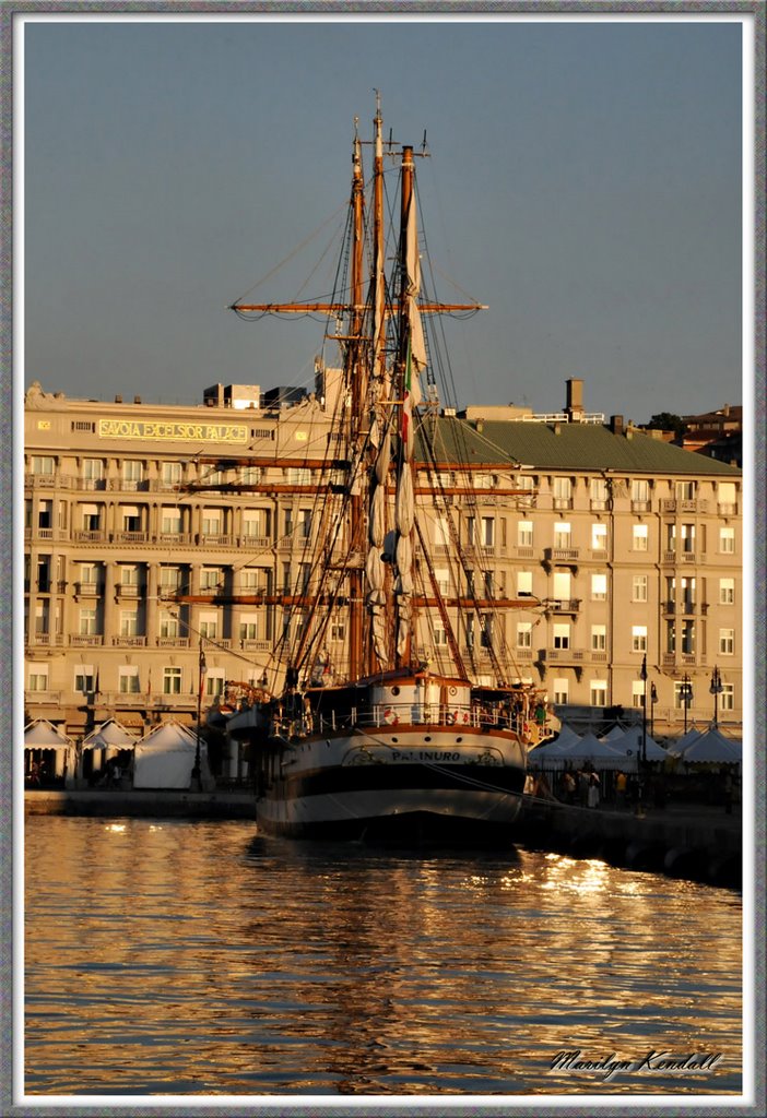 Palinuro - Italian Navy Schooner School Ship