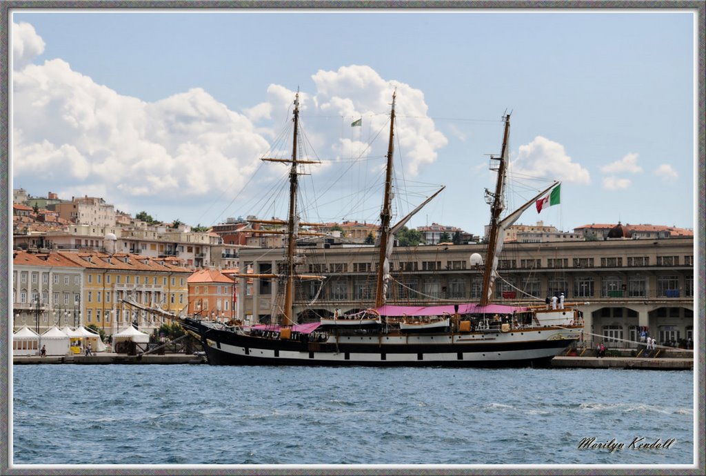 Palinuro - Italian Navy Schooner School Ship