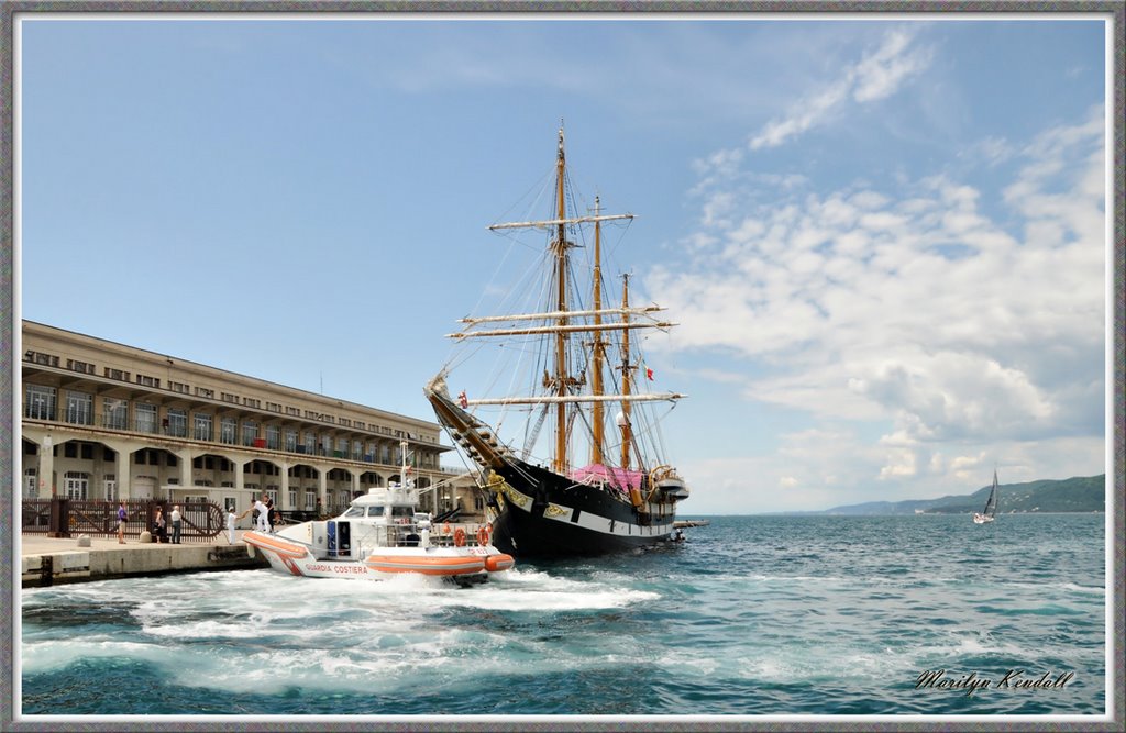 Palinuro - Italian Navy Schooner School Ship