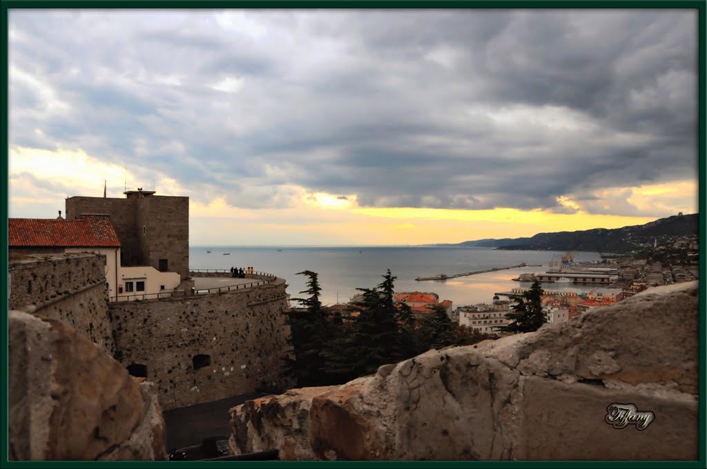 View from San Giusto Castle - Trieste