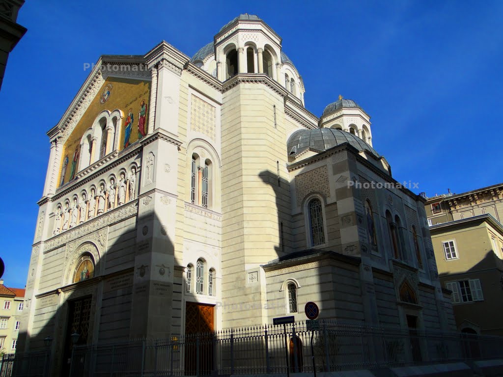Ortodox church in Trieste