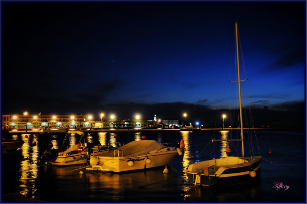 Blue Hour with Boats