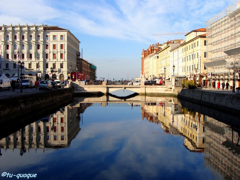 The Mirror Waters (Trieste)