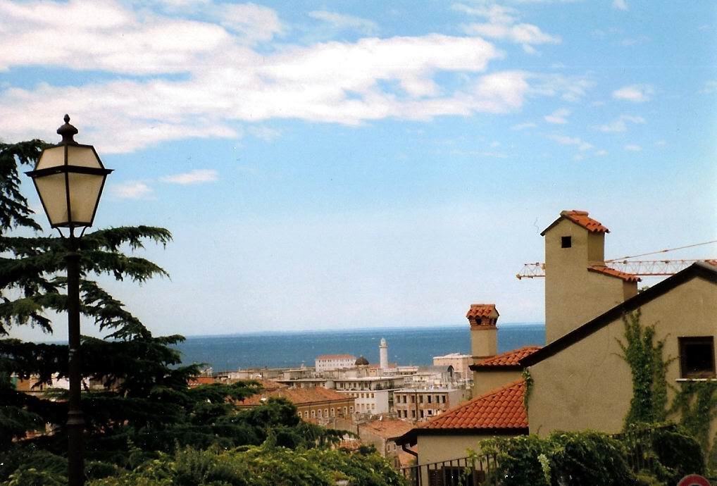 Trieszt panoráma