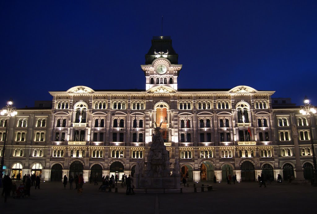Municipio in Piazza Unità dItalia_Trieste