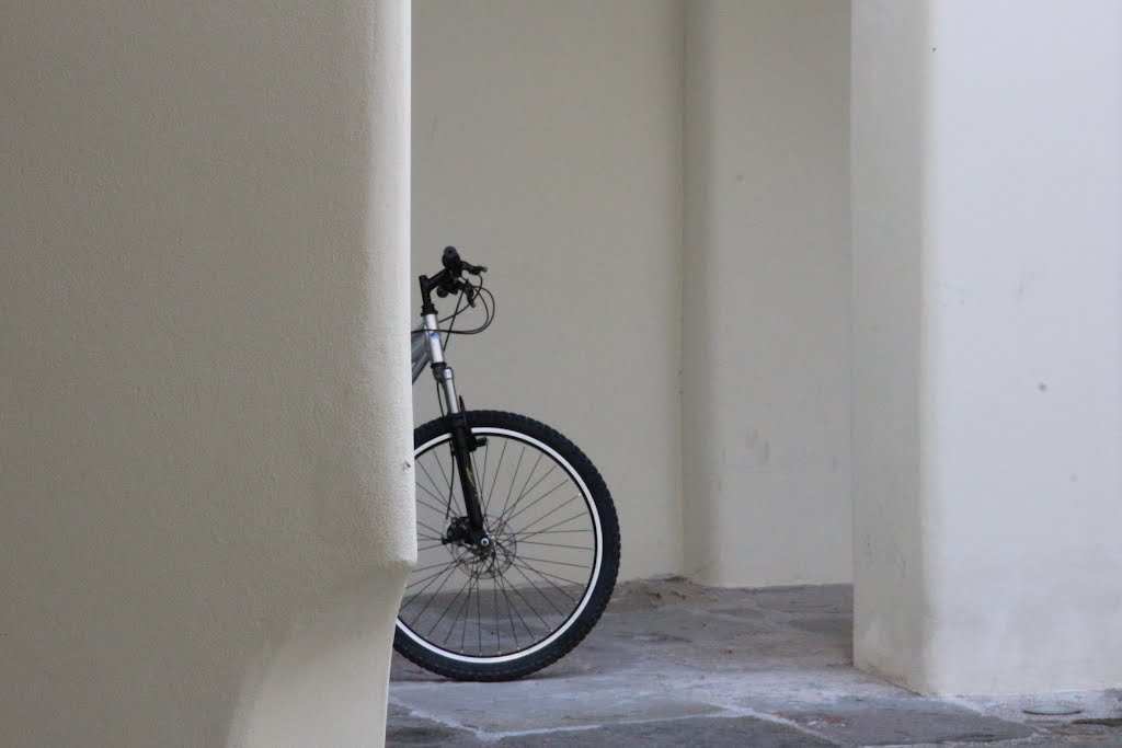 Hidden bike.