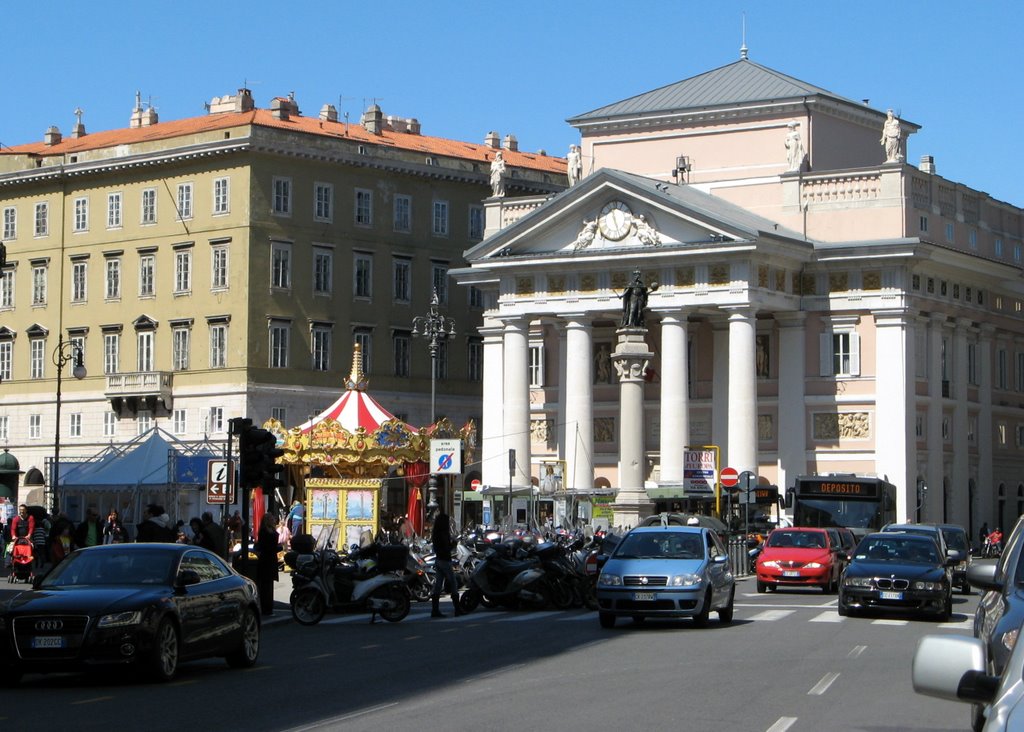 Trieste, piazza della Borsa