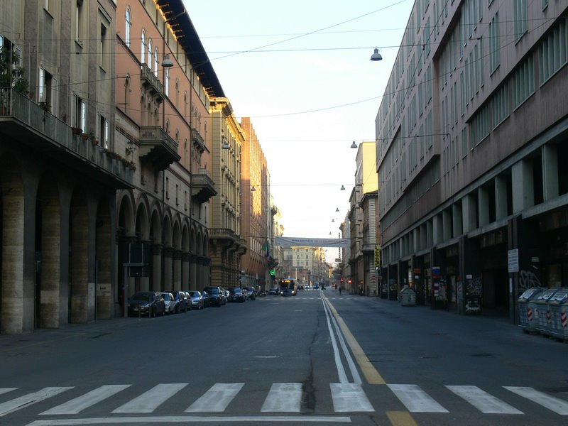 Bologna, via Dei Mille